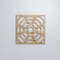 Ekena Millwork Medium Edinburg Decorative Fretwork Wood Wall Panels, Red Oak, 15 3/8"W x 15 3/8"H x 3/8"T WALW16X16X0375EBGRO - alternate 4